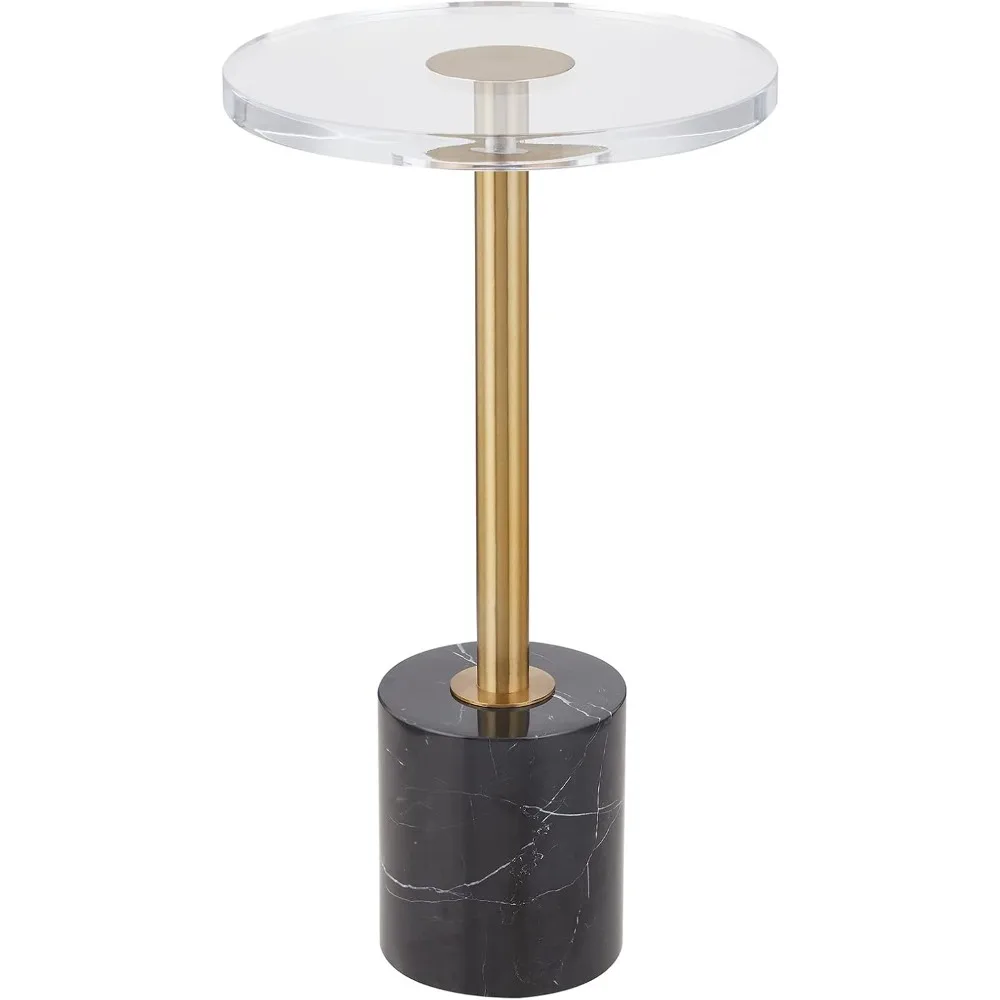 furniture acrylic side table,clear small round end table for living room,bedroom,office | modern nightstand with marble base,go
furniture acrylic side table,clear small round end table for living room,bedroom,office | modern nightstand with marble base,go