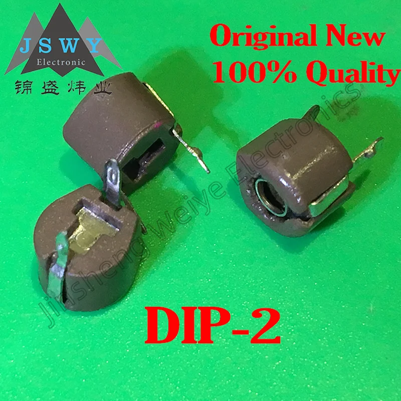 (20/50PCS) Plastic Trimmer Capacitor 50PF Brown Adjustable Capacitor Variable Capacitor DIP-2 50P Diameter 6MM Ships Now!
(20/50PCS) Plastic Trimmer Capacitor 50PF Brown Adjustable Capacitor Variable Capacitor DIP-2 50P Diameter 6MM Ships Now!