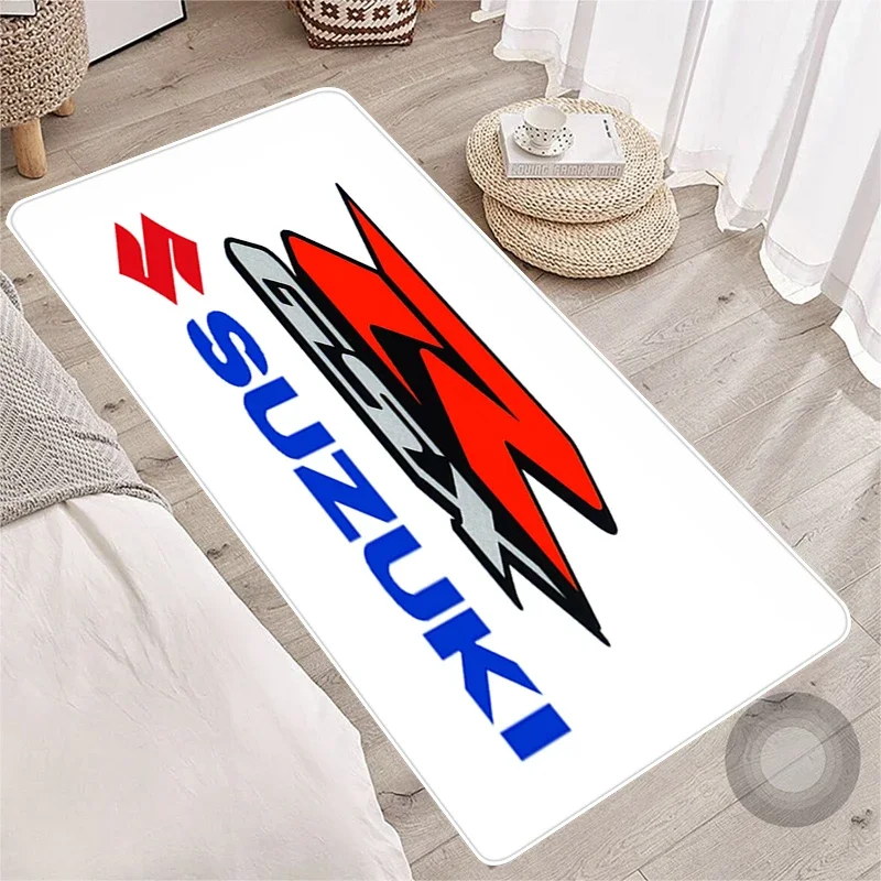 3D Motorcycles S-Suzuki Bath Mats Kitchen Carpet for Bedroom Living Room Mat Doormat Rugs Carpets Home Decoration Bathroom Rug
3D Motorcycles S-Suzuki Bath Mats Kitchen Carpet for Bedroom Living Room Mat Doormat Rugs Carpets Home Decoration Bathroom Rug