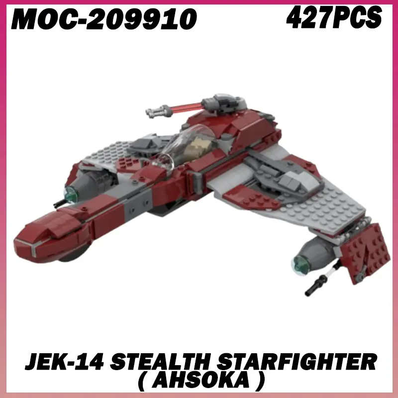 427PCS MOC-209910 Sci-Fi Movie Model Republic Scout Battleship Building Blocks Expert Collection Display Toys Bricks Children
427PCS MOC-209910 Sci-Fi Movie Model Republic Scout Battleship Building Blocks Expert Collection Display Toys Bricks Children
