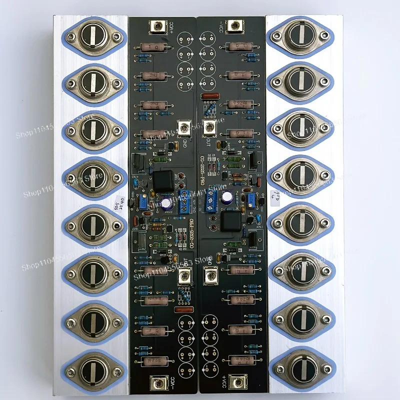 Фермерская трубка HIFI, плата усилителя мощности, 8-трубная высокая мощность CG2025PRO для аудиофилов
Фермерская трубка HIFI, плата усилителя мощности, 8-трубная высокая мощность CG2025PRO для аудиофилов