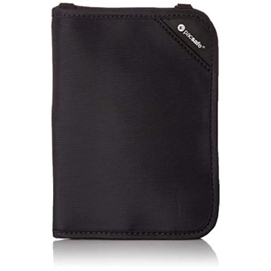 Rfidsafe V150 Anti-theft Blocking Compact Passport Wallet, Black
Rfidsafe V150 Anti-theft Blocking Compact Passport Wallet, Black