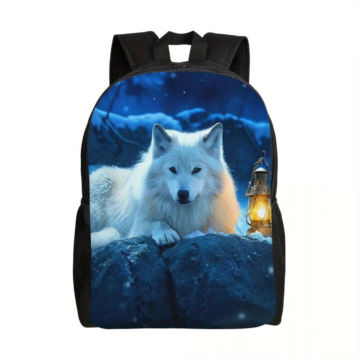 White Wolf casual backpack, men's and women's lightweight backpack, computer laptop bag, work travel office school backpack
White Wolf casual backpack, men's and women's lightweight backpack, computer laptop bag, work travel office school backpack