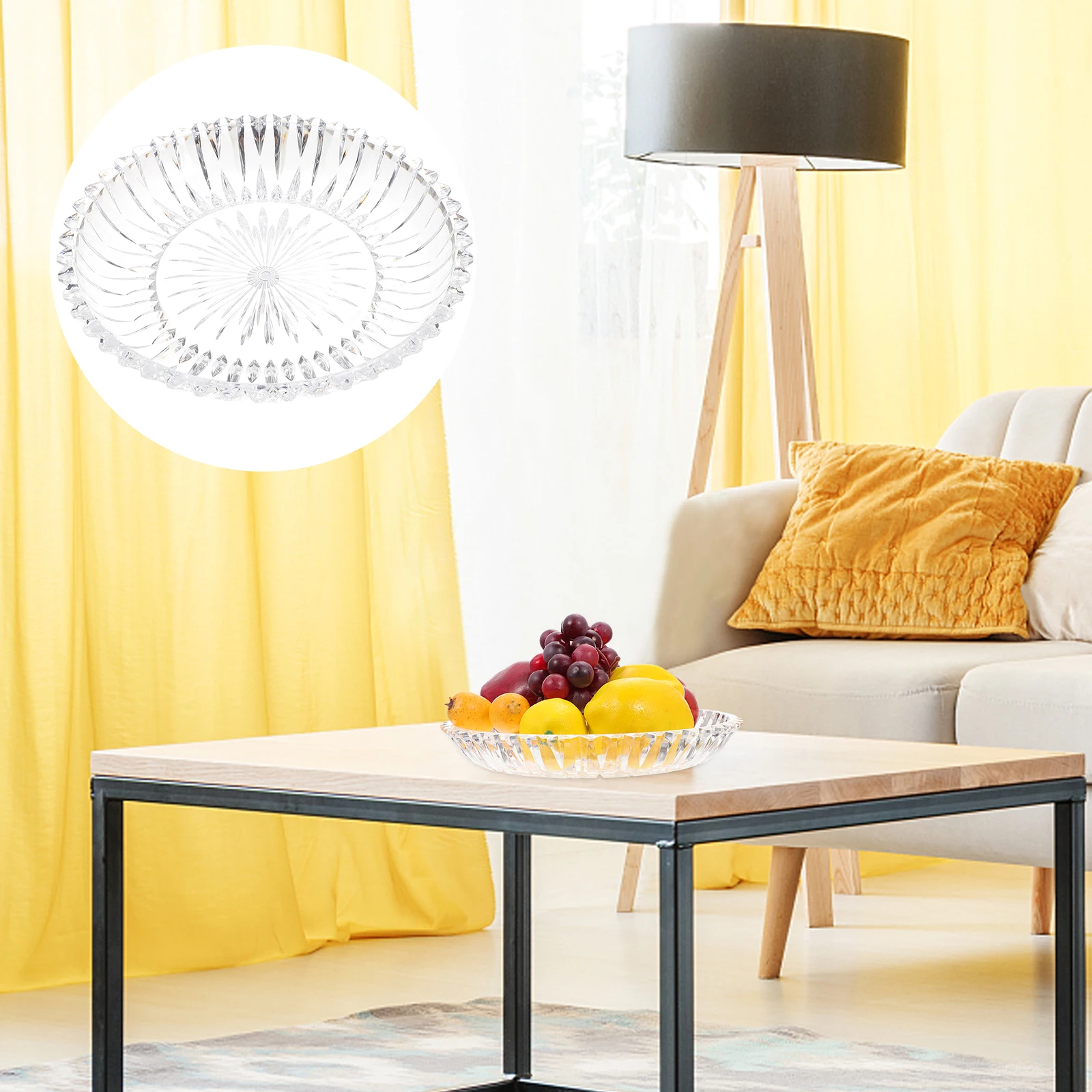 Acrylic Fruit Tray for Snacks Desserts KTV Party Supplies Dessert Container Reusable Fruits Trays Container
Acrylic Fruit Tray for Snacks Desserts KTV Party Supplies Dessert Container Reusable Fruits Trays Container