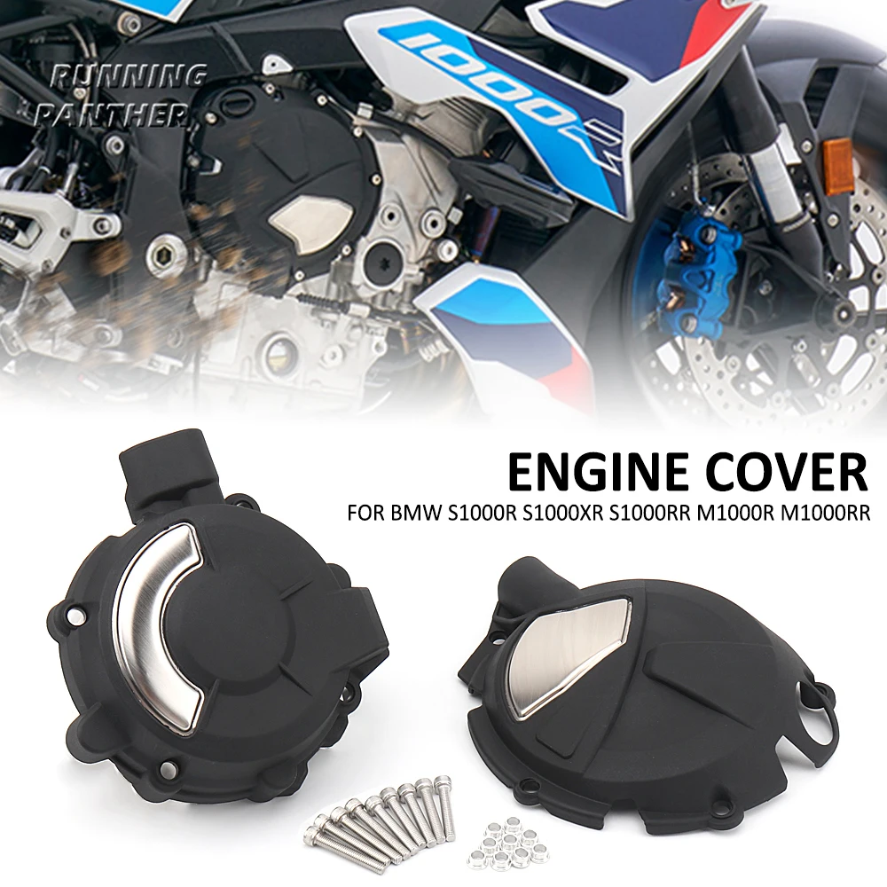 Крышка двигателя мотоцикла для BMW S1000R S1000XR S1000RR M1000R M1000RR, Левая крышка переменного тока, правая крышка сцепления, защитная крышка
Крышка двигателя мотоцикла для BMW S1000R S1000XR S1000RR M1000R M1000RR, Левая крышка переменного тока, правая крышка сцепления, защитная крышка