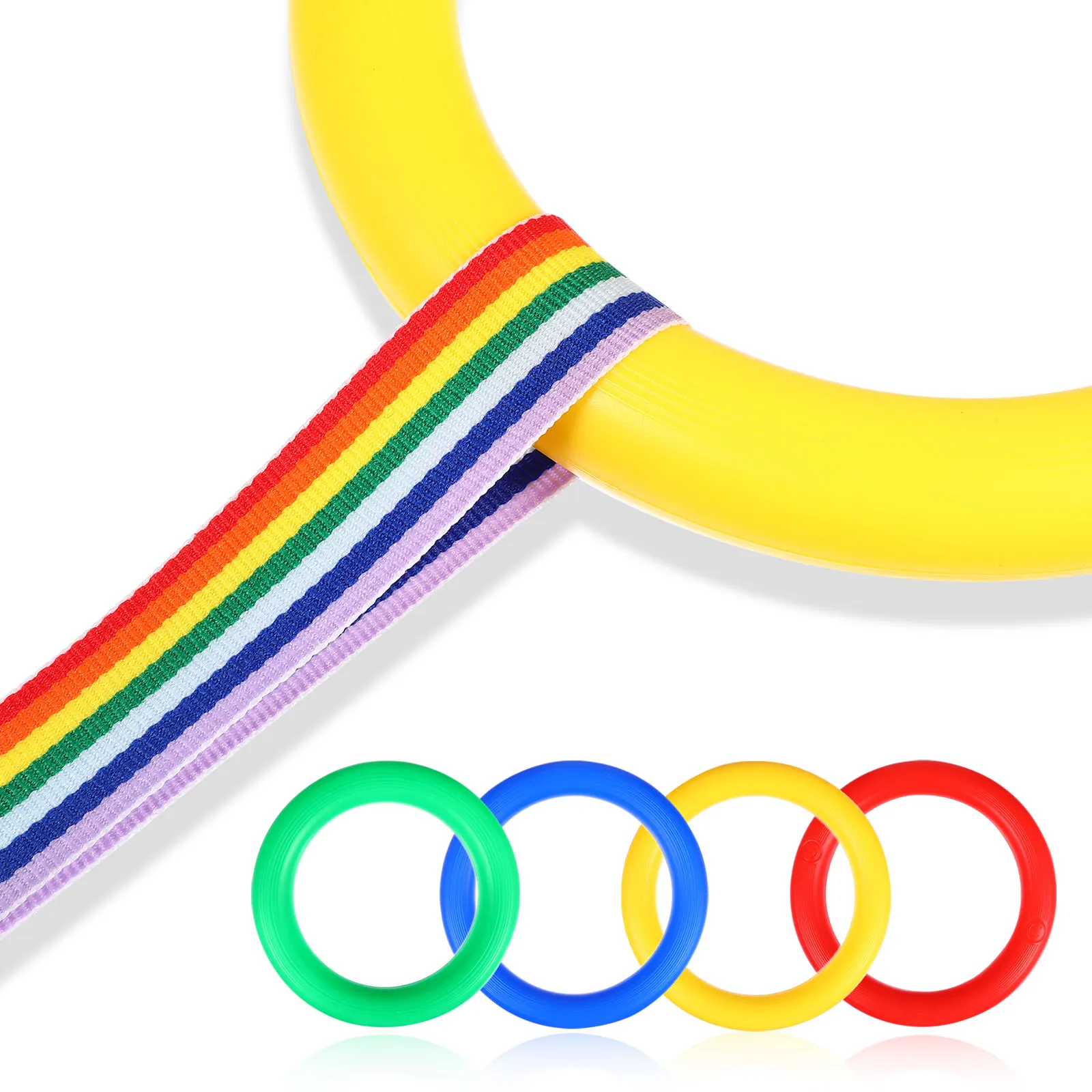 Набор из 12 нейлоновых веревок для дошкольников с застежками: веселые веревочные игры для малышей, обучение безопасности в детском саду и яслях
Набор из 12 нейлоновых веревок для дошкольников с застежками: веселые веревочные игры для малышей, обучение безопасности в детском саду и яслях