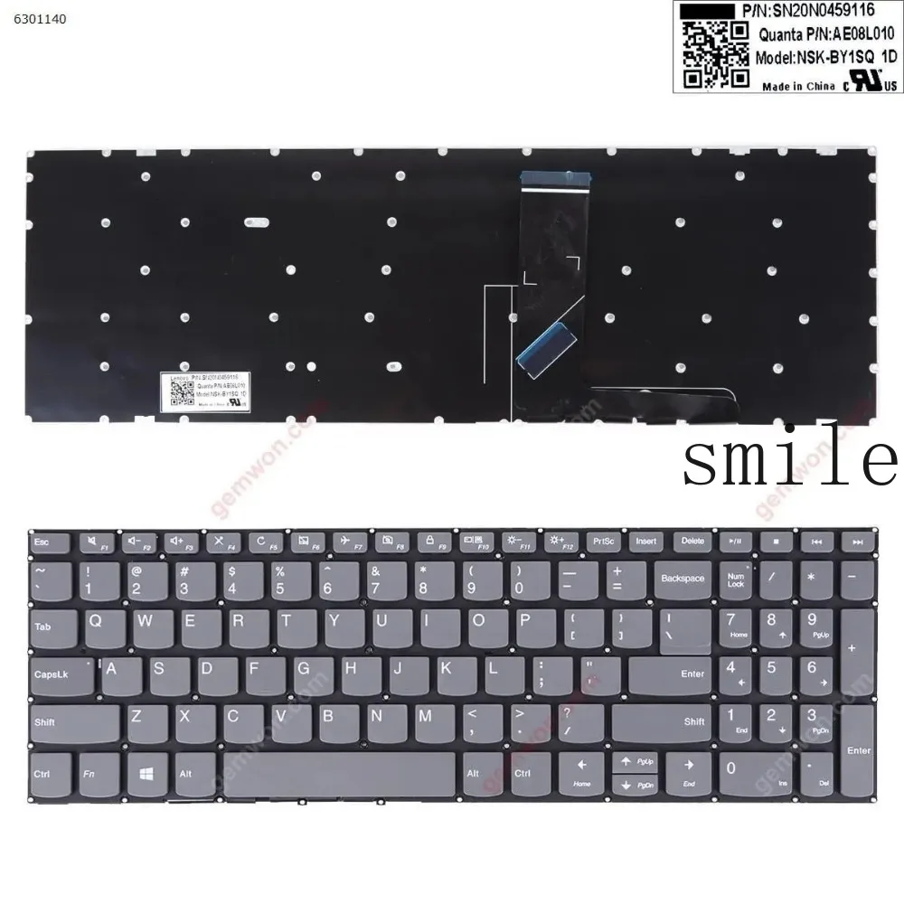 Клавиатура для ноутбуков Lenovo IdeaPad 330-15IKB, 330-15, 330-15IGM, 330-15ARR, 720S (США)
Клавиатура для ноутбуков Lenovo IdeaPad 330-15IKB, 330-15, 330-15IGM, 330-15ARR, 720S (США)