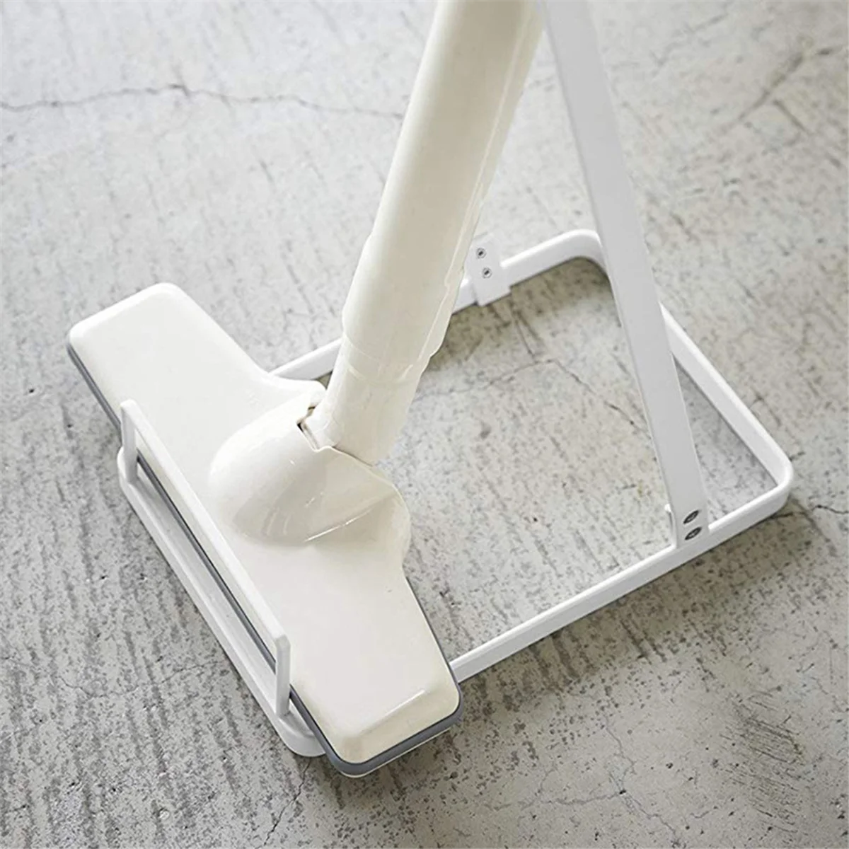 A66Z Vacuum Cleaner Storage Rack, Punch-Free Vacuum Cleaner Storage Rack, Supplies Holder, Mop Rack A
A66Z Vacuum Cleaner Storage Rack, Punch-Free Vacuum Cleaner Storage Rack, Supplies Holder, Mop Rack A
