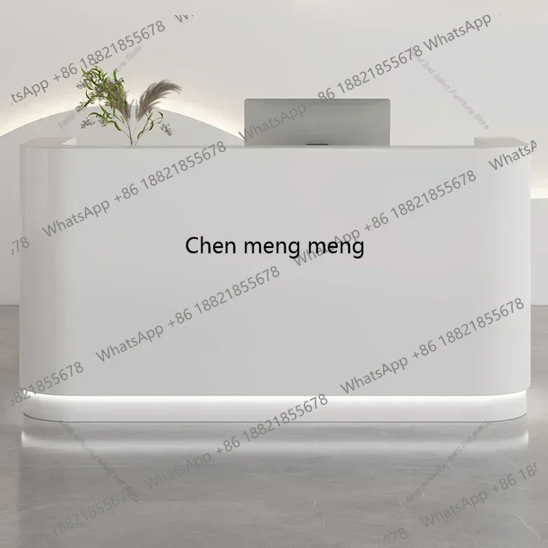 Italian Style Beauty Salon Reception Desks Simplicity Clothing Store Reception Desk Hotel Office Furniture Meja Resepsionis
Italian Style Beauty Salon Reception Desks Simplicity Clothing Store Reception Desk Hotel Office Furniture Meja Resepsionis