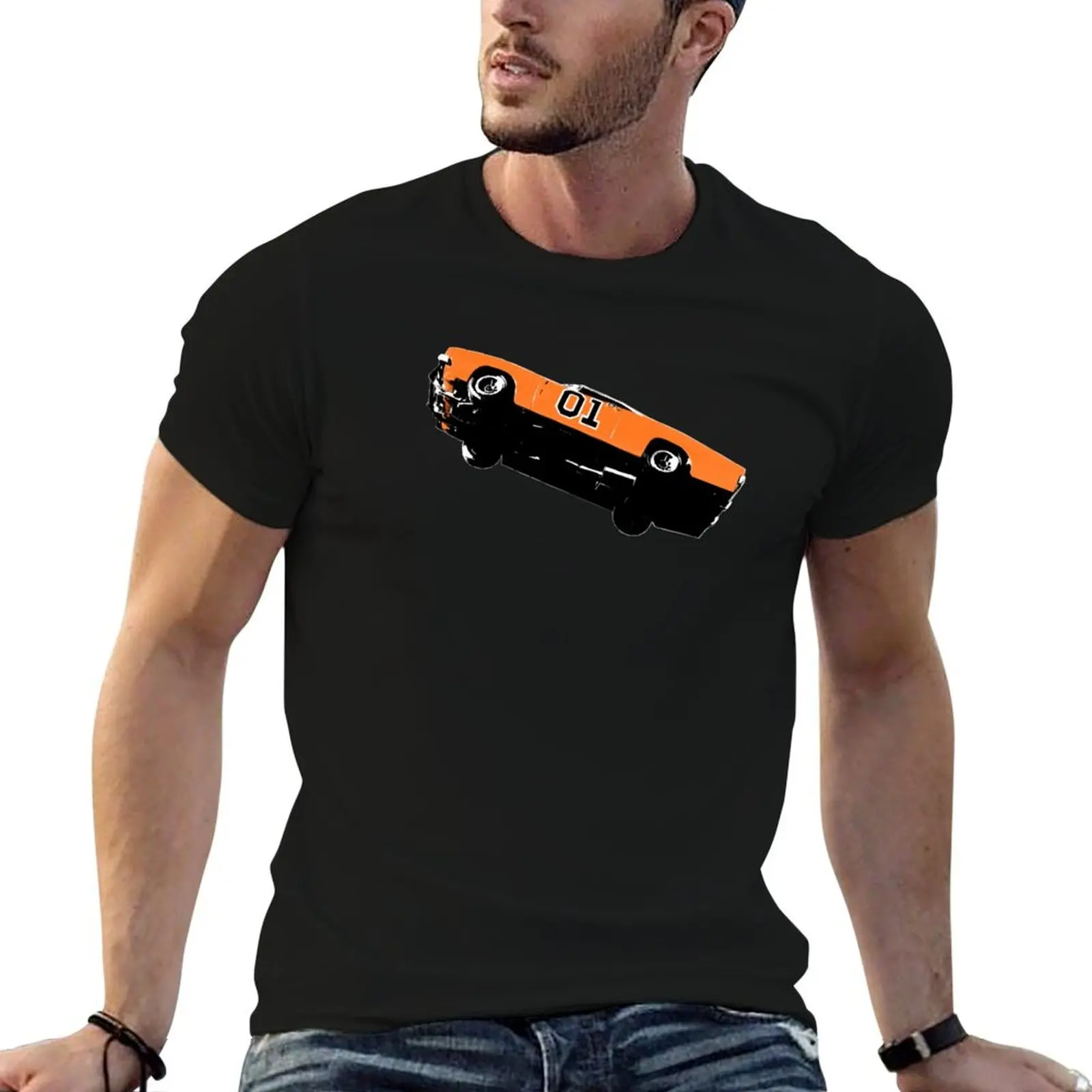Hazzard Lee tshirt Of T-Shirt General anime 100% cotton The T-shirt Dukes tshirt
Hazzard Lee tshirt Of T-Shirt General anime 100% cotton The T-shirt Dukes tshirt