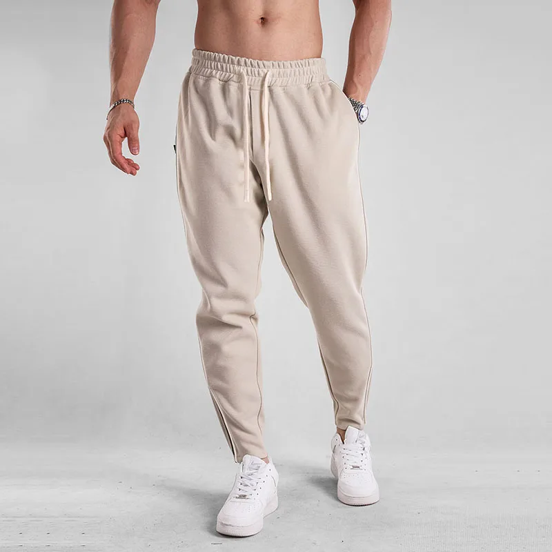 Men's Spring and Autumn Ankle-Length Casual Pants with Zipper Hem, Slim Fit, Multi-Purpose Sports Outdoor Cotton Harem Pants
Men's Spring and Autumn Ankle-Length Casual Pants with Zipper Hem, Slim Fit, Multi-Purpose Sports Outdoor Cotton Harem Pants