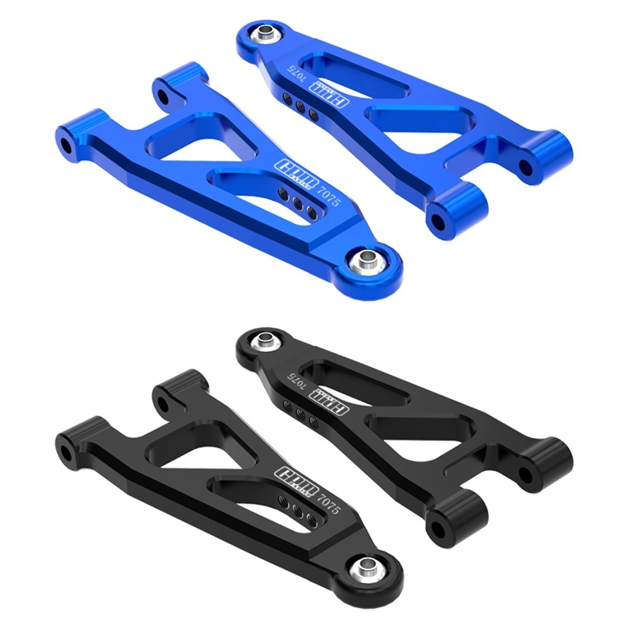 Передний нижний рычаг подвески из сплава GPM 7075, для ARRMA 1/14 Mojave Grom 1/12 Nascar 
Передний нижний рычаг подвески из сплава GPM 7075, для ARRMA 1/14 Mojave Grom 1/12 Nascar