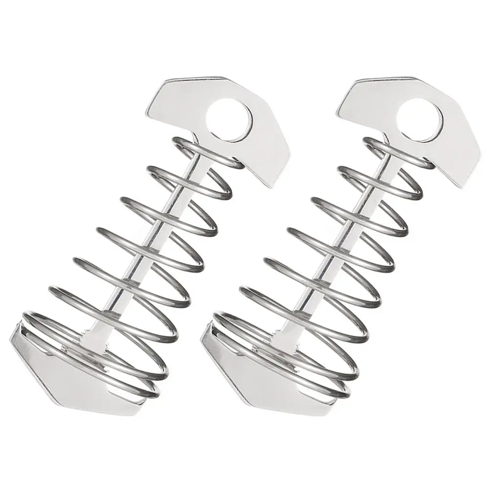 2 Pcs Tent Herringbone Nails Fish Pegs Stainless Steel Camping Stakes For Outdoor Ground
2 Pcs Tent Herringbone Nails Fish Pegs Stainless Steel Camping Stakes For Outdoor Ground