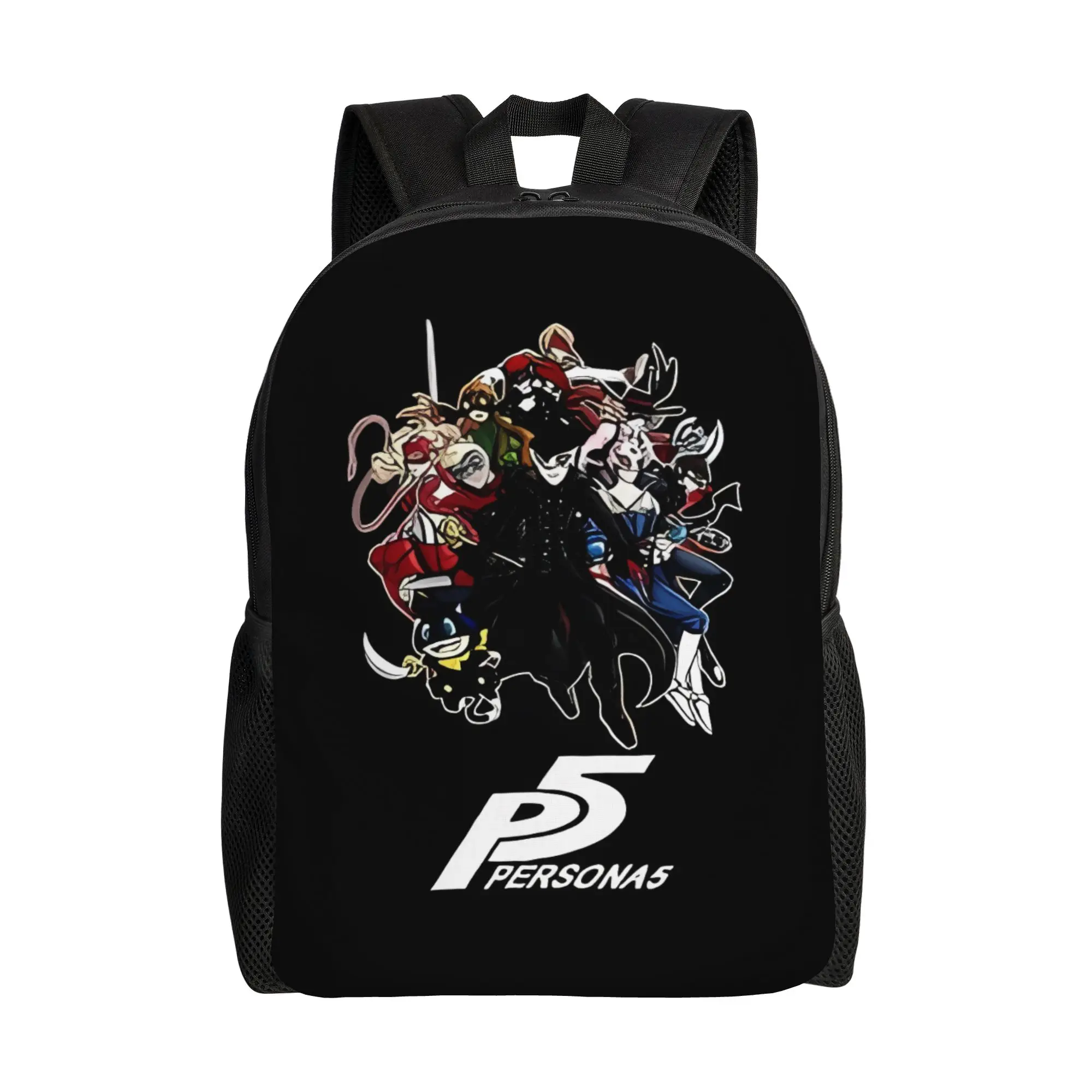 Heroes Per sonas 5 Schoolbag Office Workers Fashionable Large Capacity Laptop Bag Back To School Season
Heroes Per sonas 5 Schoolbag Office Workers Fashionable Large Capacity Laptop Bag Back To School Season