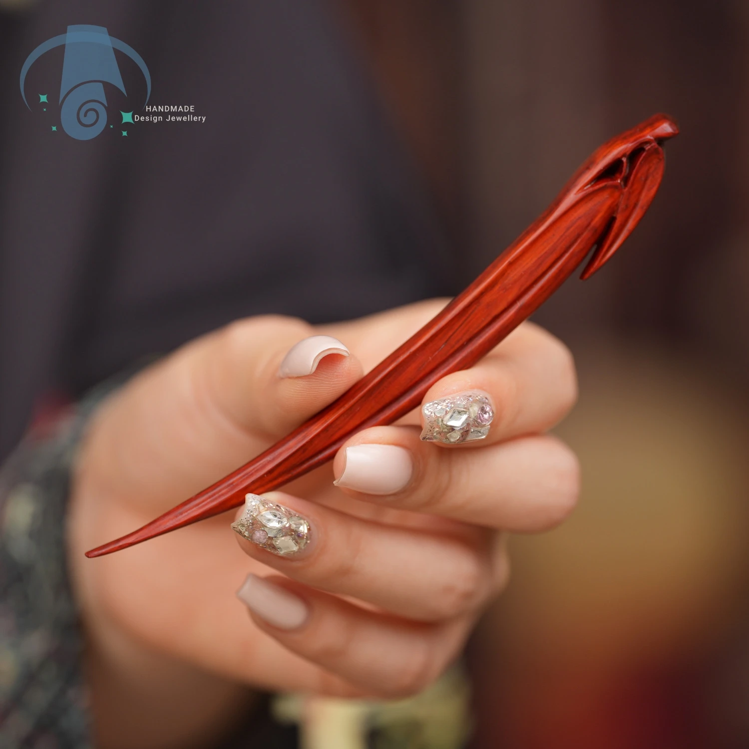 Small Bamboo Leaf Sandalwood Hairpin Stick For Women New Chinese Ancient Hair Updo Accessory Handmade Decorative Hair Jewelry
Small Bamboo Leaf Sandalwood Hairpin Stick For Women New Chinese Ancient Hair Updo Accessory Handmade Decorative Hair Jewelry