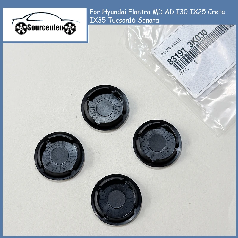 4Pcs Brand New Door Plug Cover Hole Plug For Hyundai Elantra MD AD I30 IX25 Creta IX35 Tucson16 Sonata 831913K030 83191-3K030
4Pcs Brand New Door Plug Cover Hole Plug For Hyundai Elantra MD AD I30 IX25 Creta IX35 Tucson16 Sonata 831913K030 83191-3K030