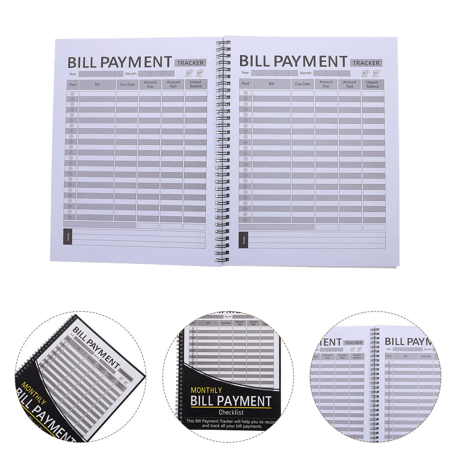Monthly Bill Payment Checklist Hardcover Budget Organizer Monthly Expense Tracker Notebook Financial Planner Book
Monthly Bill Payment Checklist Hardcover Budget Organizer Monthly Expense Tracker Notebook Financial Planner Book