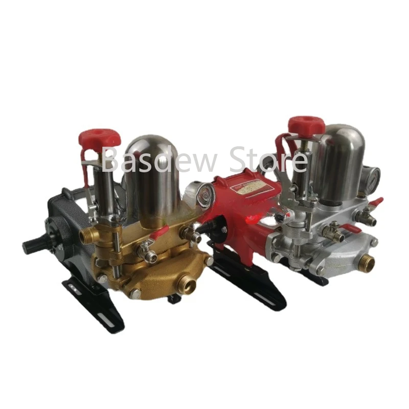 26/30 Type Power Ceramic Fog-Free Spray Pump Agricultural Three Cylinder Plunger Pump Head
26/30 Type Power Ceramic Fog-Free Spray Pump Agricultural Three Cylinder Plunger Pump Head