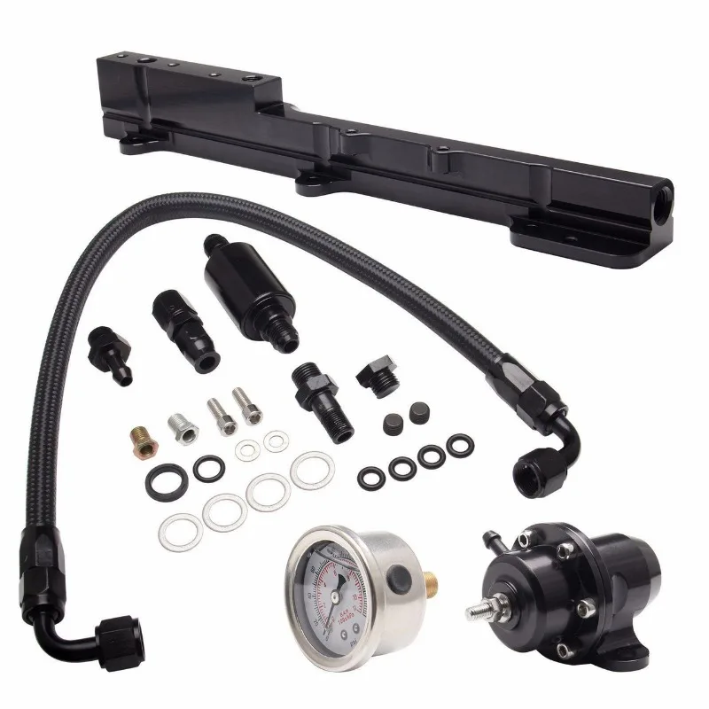Retrofit for Honda Civic EK EG B16A B16A2 B16A3 Fuel Rail B Series Gasoline Gauge
Retrofit for Honda Civic EK EG B16A B16A2 B16A3 Fuel Rail B Series Gasoline Gauge