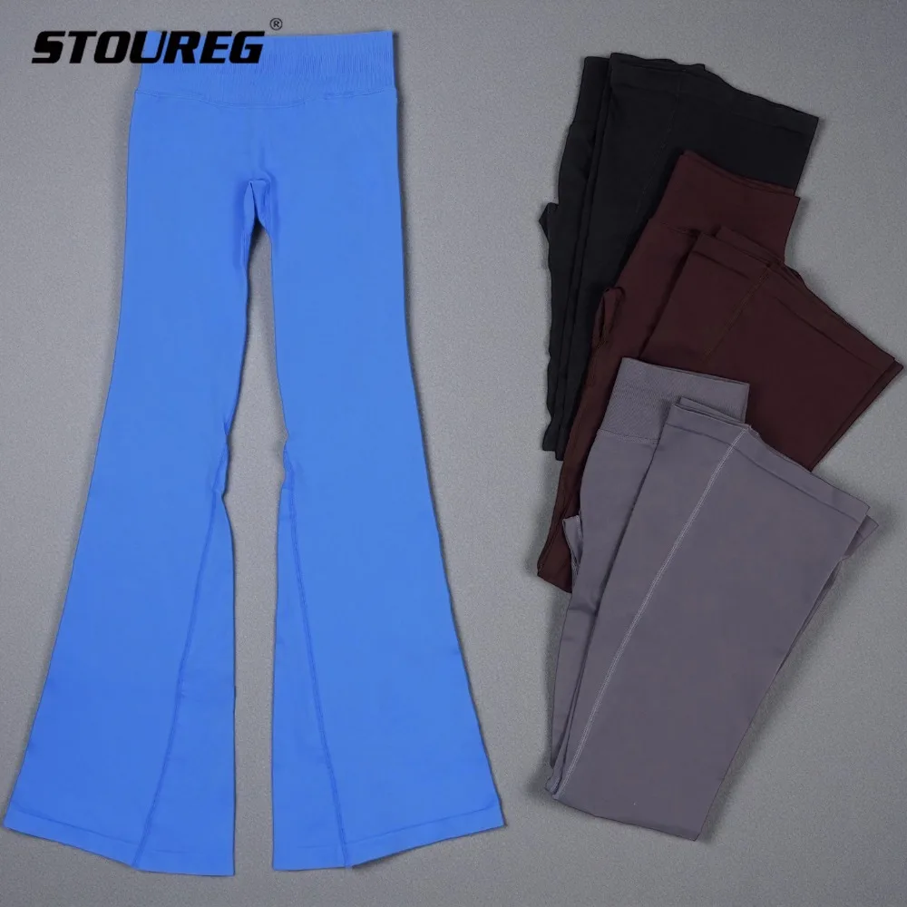 STOUREG Impact Flares Women's Seamless Yoga Leggings Fitness Workout Gym Trousers Squat Proof Scrunch Butt Lifting Sports Pants
STOUREG Impact Flares Women's Seamless Yoga Leggings Fitness Workout Gym Trousers Squat Proof Scrunch Butt Lifting Sports Pants