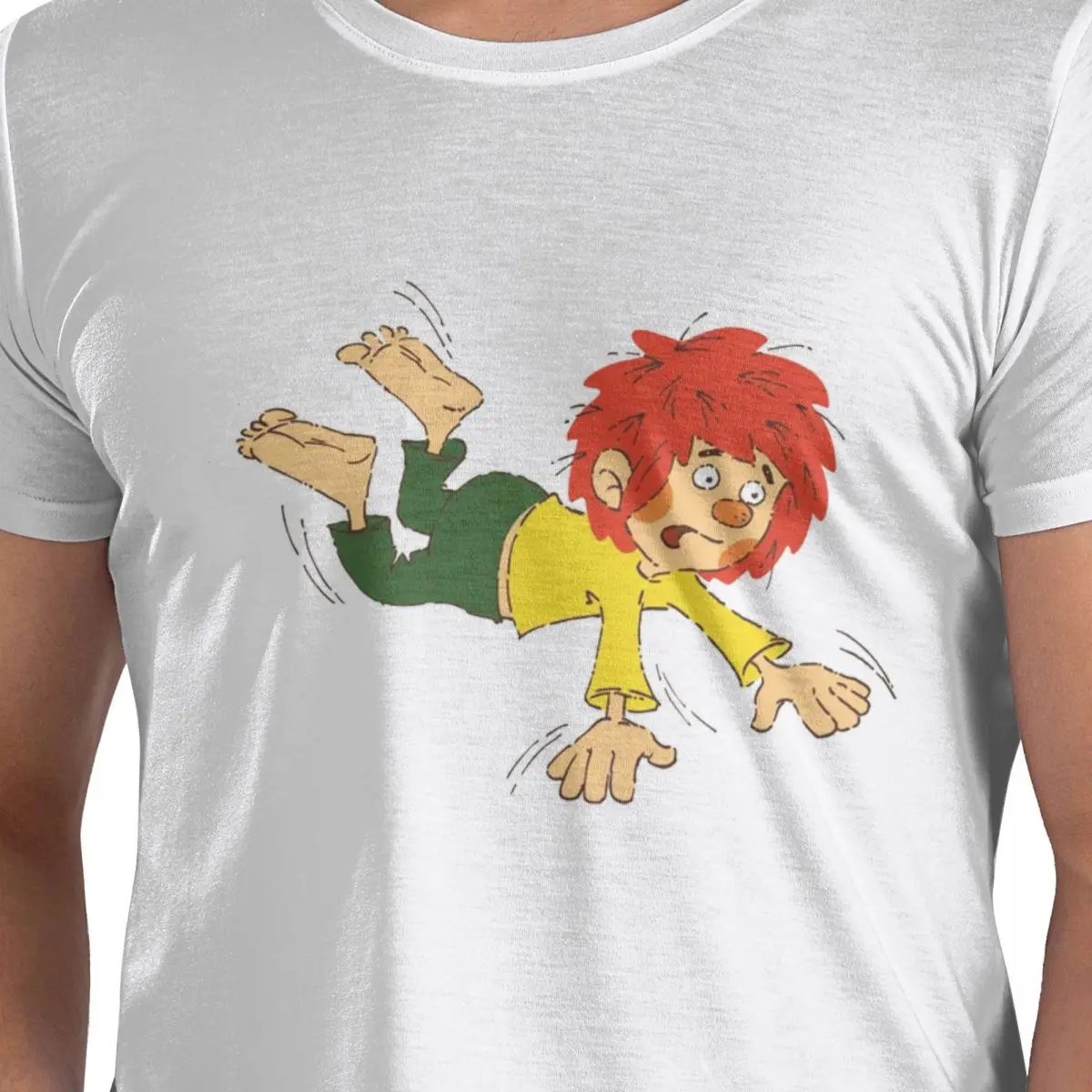 Pumuckl Falling футболка из 100% хлопка, мужские модные футболки, мужские футболки с круглым вырезом и коротким рукавом, S-6XL
Pumuckl Falling футболка из 100% хлопка, мужские модные футболки, мужские футболки с круглым вырезом и коротким рукавом, S-6XL