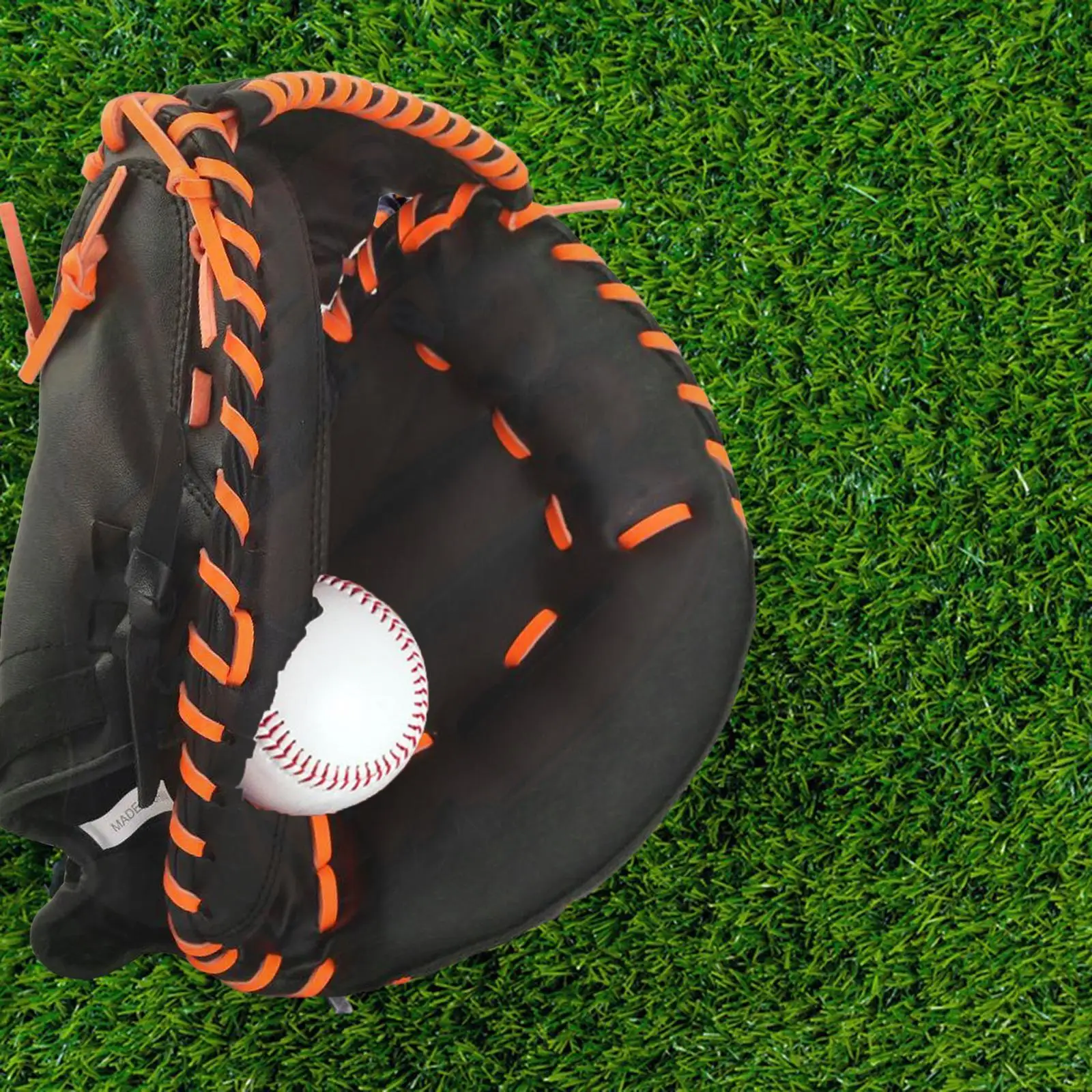 Sports Baseball Glove PU Softball Gloves for Practice Youth Adults Exercise
Sports Baseball Glove PU Softball Gloves for Practice Youth Adults Exercise