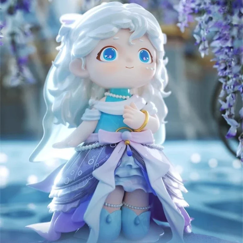 JOY'S Flower Fairy Whisper Series Blind Box Toys Mystery Box Cute Action Figure Kawaii Anime Figure Desktop Ornament Girls Gift
JOY'S Flower Fairy Whisper Series Blind Box Toys Mystery Box Cute Action Figure Kawaii Anime Figure Desktop Ornament Girls Gift