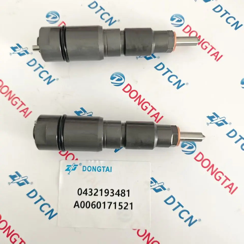 High Quality Fuel Euro 2 Injector Nozzle 0432193481 0 432 193 481/ 0060171521
High Quality Fuel Euro 2 Injector Nozzle 0432193481 0 432 193 481/ 0060171521