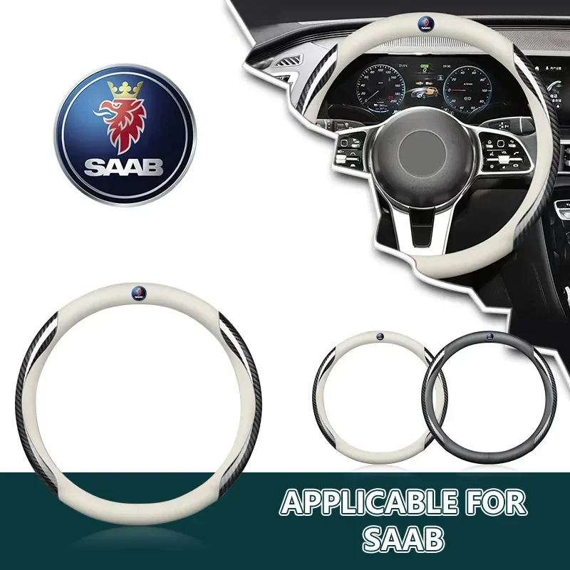 New Universal Car Steering Wheel Covers Interior Anti-Slip For Saab 9-3 93 9-5 9 3 900 9000 95 Scania Sweden Car Accessories
New Universal Car Steering Wheel Covers Interior Anti-Slip For Saab 9-3 93 9-5 9 3 900 9000 95 Scania Sweden Car Accessories