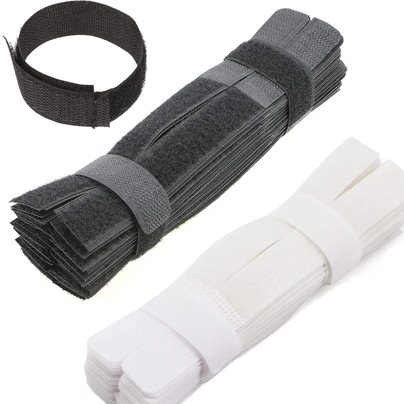 50pcs Cable Ties Reusable Fastening Cable Straps Hook and Loop Cord Ties Adjustable Wire Cord Straps To Keep Cord Organized 18cm
50pcs Cable Ties Reusable Fastening Cable Straps Hook and Loop Cord Ties Adjustable Wire Cord Straps To Keep Cord Organized 18cm