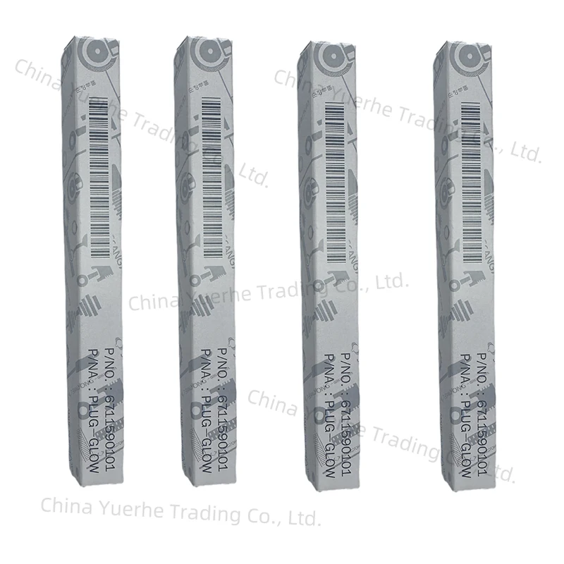 ORIGINALE B4pcs 6711590101 W6711590101 For SSANGYONG ACTYON KORANDO C RODIUSCOD Korando Actyon 2.0 Engine Glow Plug
ORIGINALE B4pcs 6711590101 W6711590101 For SSANGYONG ACTYON KORANDO C RODIUSCOD Korando Actyon 2.0 Engine Glow Plug