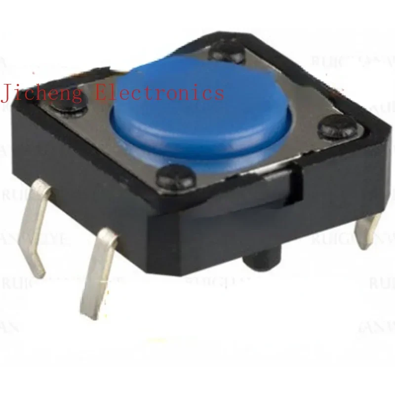 10PCS Japan B3F-5000 12*12*4.3 With Dot Plug-in Vertical 4-pin Tact Switch Blue Head
10PCS Japan B3F-5000 12*12*4.3 With Dot Plug-in Vertical 4-pin Tact Switch Blue Head
