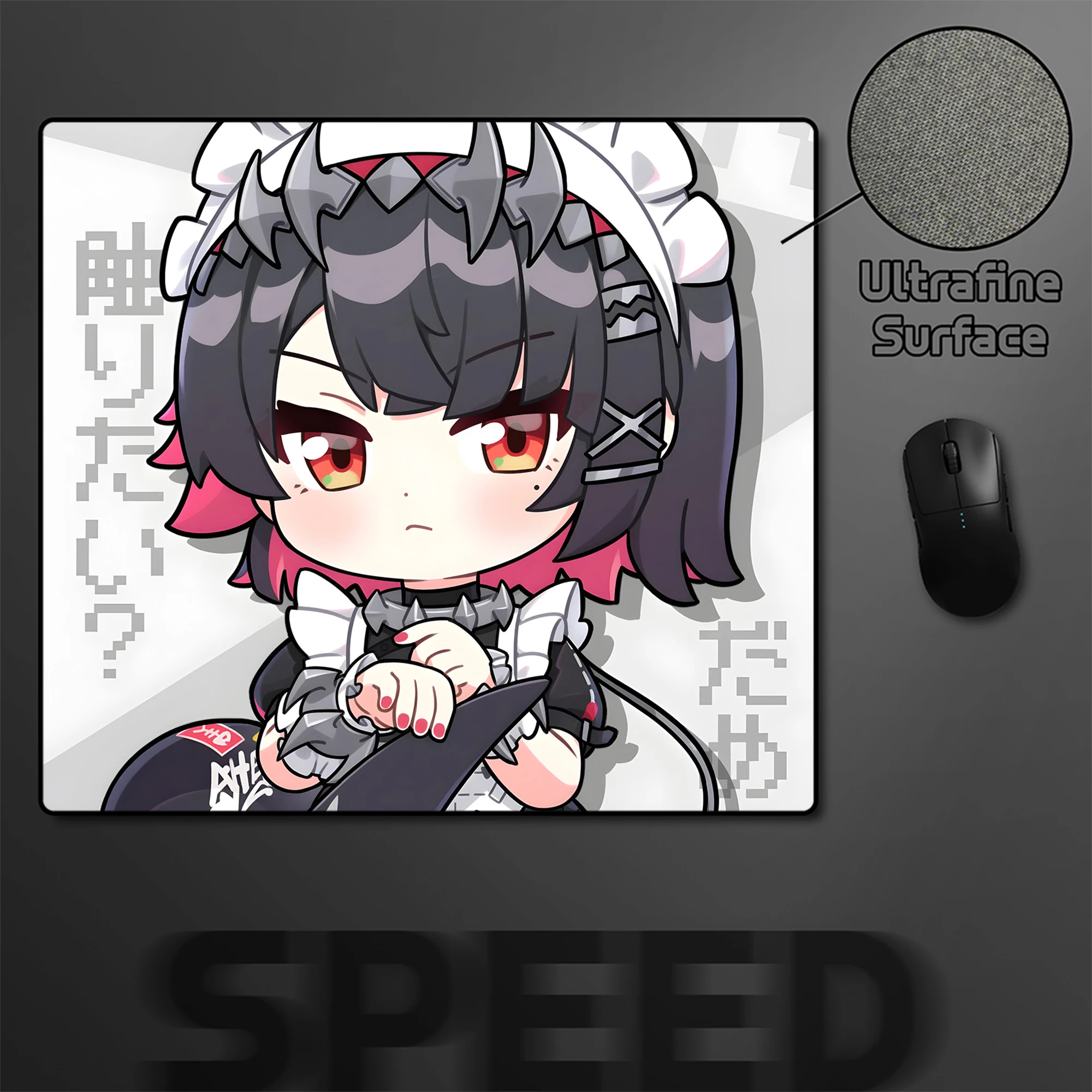 Q Version Zenless Zone Zero Ellen Joe Gaming Mouse Pad Gamer E-Sports Mousepad Cute Mouse Mat Game Professional Rubber Desk Mat
Q Version Zenless Zone Zero Ellen Joe Gaming Mouse Pad Gamer E-Sports Mousepad Cute Mouse Mat Game Professional Rubber Desk Mat