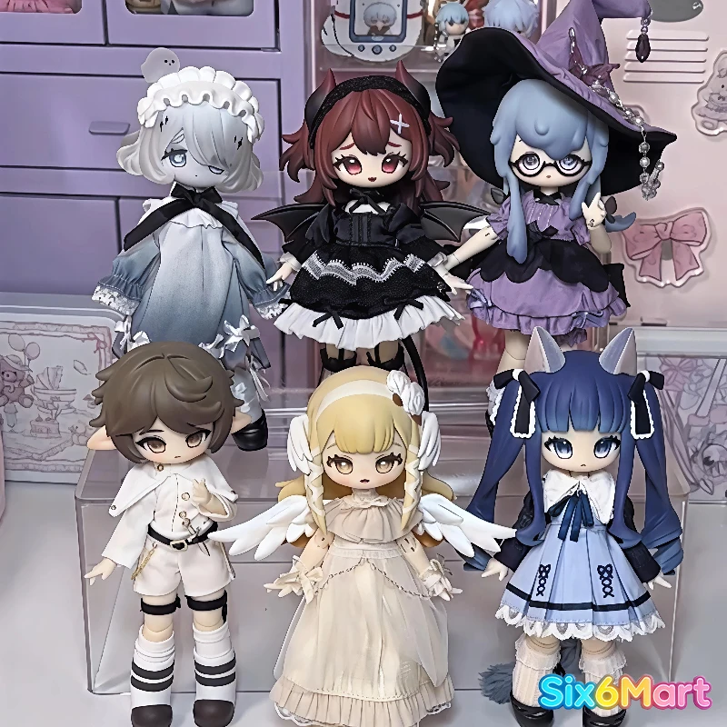 Genuine BJD Blind Box 1/12 Movable Joint Doll Secret Realm Series Figure Desktop Ornament Trendy Collectible Gift
Genuine BJD Blind Box 1/12 Movable Joint Doll Secret Realm Series Figure Desktop Ornament Trendy Collectible Gift