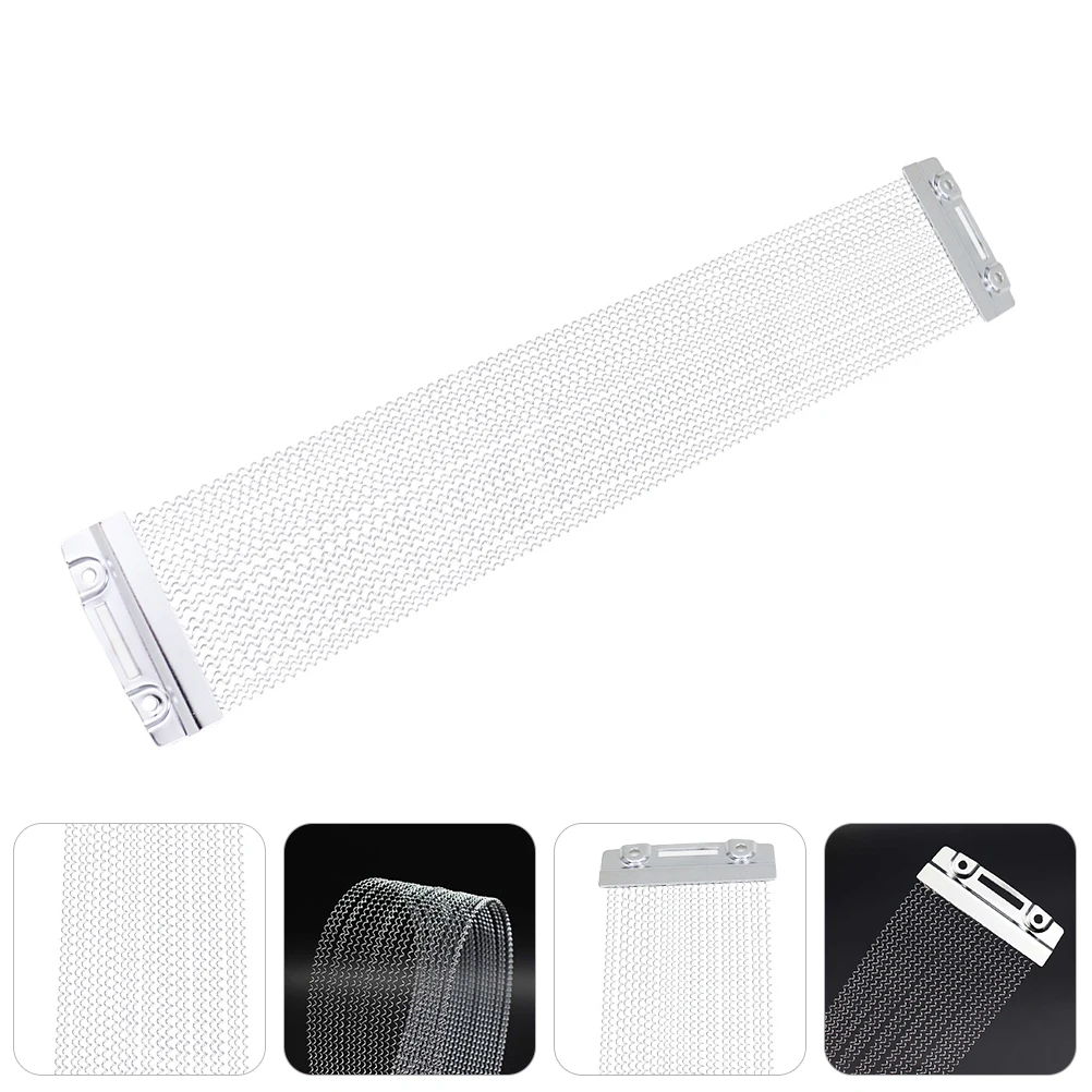 Robust Stainless Steel Snare Drum Sand Belt Replacement Wire Practical Snare Drum Accessory Percussion Instrument
Robust Stainless Steel Snare Drum Sand Belt Replacement Wire Practical Snare Drum Accessory Percussion Instrument