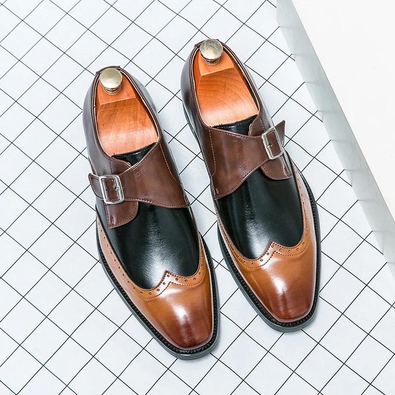 2024 Street Trend Men's Loafers Flat Comfortable Commuting Shoes Business Formal Men's Leather Casual Shoes Big Size:38-48
2024 Street Trend Men's Loafers Flat Comfortable Commuting Shoes Business Formal Men's Leather Casual Shoes Big Size:38-48