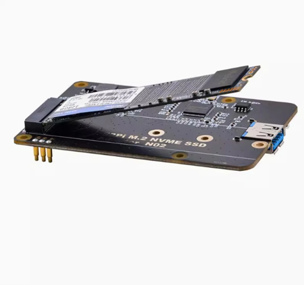 Raspberry Pi 4B 2280 M.2 NVME SSD Expansion board USB 3.0 solid-state drive storage Adapter board module
Raspberry Pi 4B 2280 M.2 NVME SSD Expansion board USB 3.0 solid-state drive storage Adapter board module