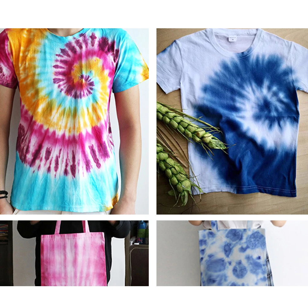 Tie Dye Pigment Set 5 Color Cloth Dyeing Accessories Safe Kids Student DIY Craft Imagination Family Gift Sewing Tools
Tie Dye Pigment Set 5 Color Cloth Dyeing Accessories Safe Kids Student DIY Craft Imagination Family Gift Sewing Tools