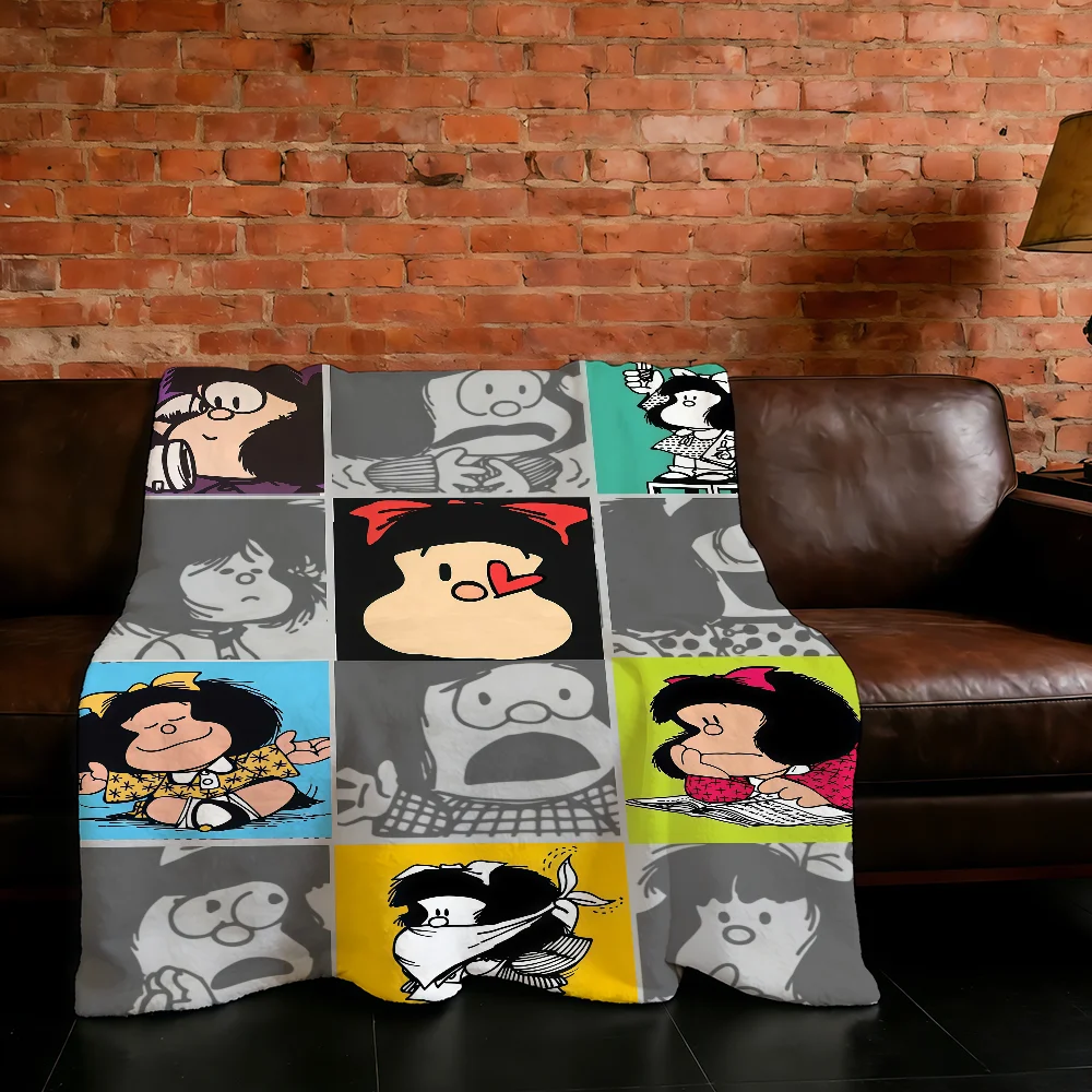 Blanket Super Warm Comfortable Plush M-Mafalda-ES Throw Cartoon Blanket Child Home Cute Sofa Bedroom Gift
Blanket Super Warm Comfortable Plush M-Mafalda-ES Throw Cartoon Blanket Child Home Cute Sofa Bedroom Gift