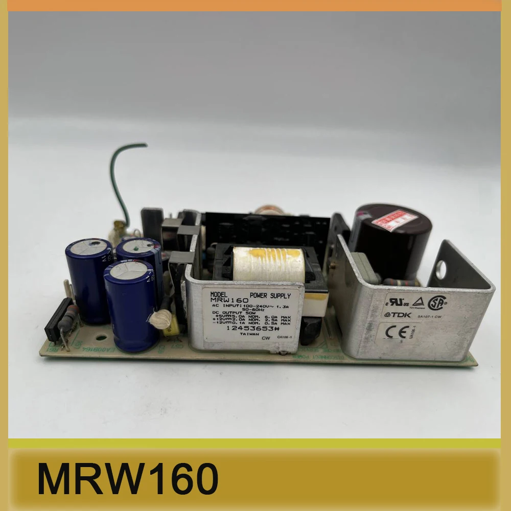For TDK Industrial Medical Equipment Power Supply +5V5.0A+12V2.0A-12V0.1A MRW160
For TDK Industrial Medical Equipment Power Supply +5V5.0A+12V2.0A-12V0.1A MRW160