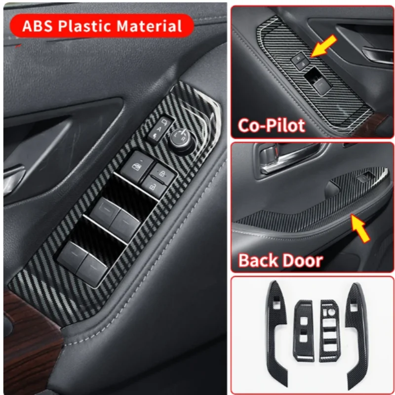 For Toyota Land Cruiser 300 2023-2024 Windows Control Panel Decoration Protective Sticker LC300 Interior Accessories Tuning
For Toyota Land Cruiser 300 2023-2024 Windows Control Panel Decoration Protective Sticker LC300 Interior Accessories Tuning