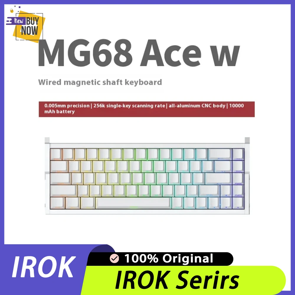 Механическая клавиатура Irok MG68 Mercury68 MG75 MAX Mu68 Ultra Na87 ND63 Ultra Carotmas Mars75 PRO для ПК, подарки для геймеров
Механическая клавиатура Irok MG68 Mercury68 MG75 MAX Mu68 Ultra Na87 ND63 Ultra Carotmas Mars75 PRO для ПК, подарки для геймеров
