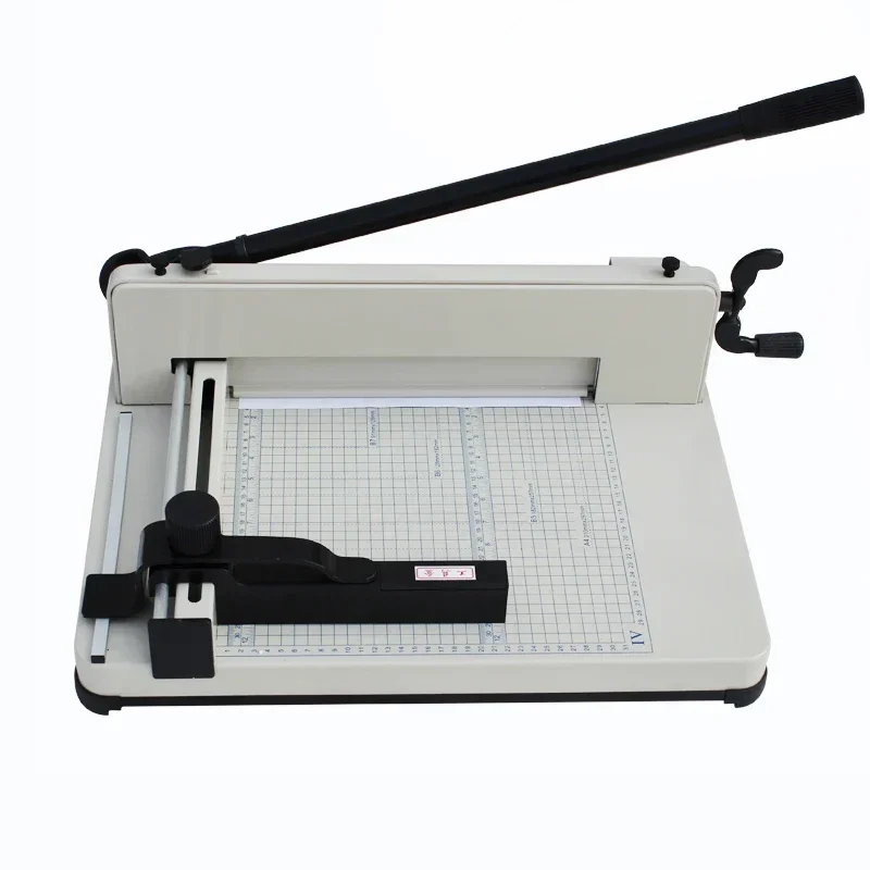 A4 paper cutter machine YG 858-A4 Heavy Duty Industrial Guillotine 200 Sheet Normal Paper Cutter card cutter A4 cutting machine
A4 paper cutter machine YG 858-A4 Heavy Duty Industrial Guillotine 200 Sheet Normal Paper Cutter card cutter A4 cutting machine