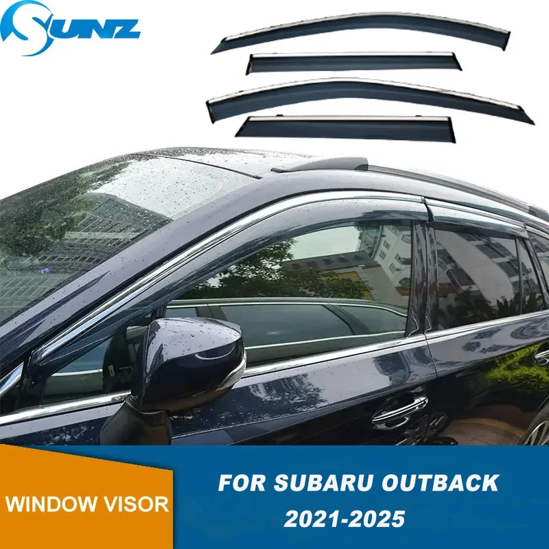 Side Window Deflector For Subaru Outback 2021 2021 2023 2024 2025 Weathershield Window Rain Guard Car Window Visor Awning Shade
Side Window Deflector For Subaru Outback 2021 2021 2023 2024 2025 Weathershield Window Rain Guard Car Window Visor Awning Shade