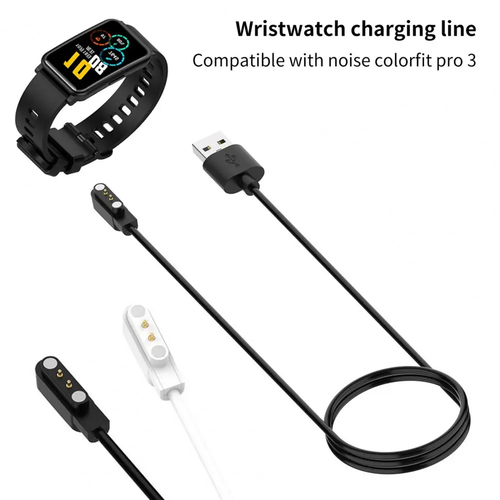 Charger Cradle Short Circuit Fast Charging TPE Magnetic Watch Charging Cable Dock For Noise ColorFit Pro 3/Pro2/Ultra
Charger Cradle Short Circuit Fast Charging TPE Magnetic Watch Charging Cable Dock For Noise ColorFit Pro 3/Pro2/Ultra