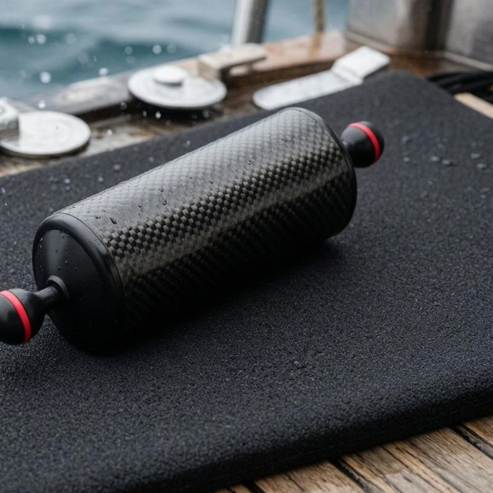Carbon-Fiber Buoyancy Arm Black Weave Underwater Camera Buoyancy Arm Buoyant Waterproof for Divers
Carbon-Fiber Buoyancy Arm Black Weave Underwater Camera Buoyancy Arm Buoyant Waterproof for Divers