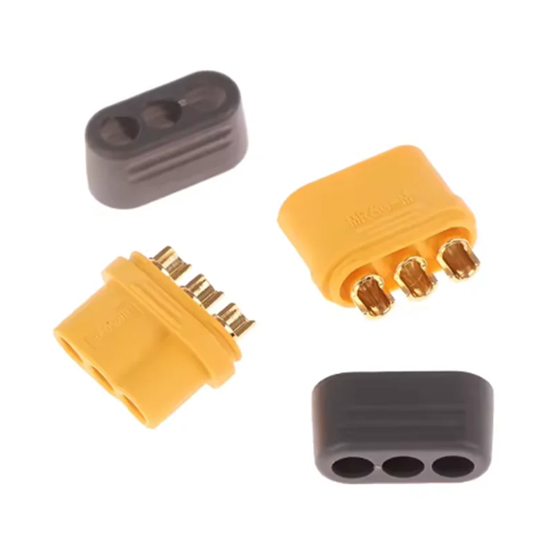 1 Pair MR60 Plug 3.5mm 3 Core Connector T Plug Interface Connector Sheathed With Protector Cover For RC Model MR60 Plug 3.5mm
1 Pair MR60 Plug 3.5mm 3 Core Connector T Plug Interface Connector Sheathed With Protector Cover For RC Model MR60 Plug 3.5mm