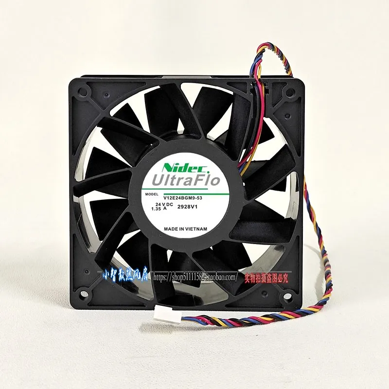 ОРИГИНАЛЬНЫЙ V12E24BGM9-53 24 В 1,35 А 12038 120*120*38 мм НОВЫЙ ОХЛАЖДАЮЩИЙ ВЕНТИЛЯТОР РАДИАТОР
ОРИГИНАЛЬНЫЙ V12E24BGM9-53 24 В 1,35 А 12038 120*120*38 мм НОВЫЙ ОХЛАЖДАЮЩИЙ ВЕНТИЛЯТОР РАДИАТОР