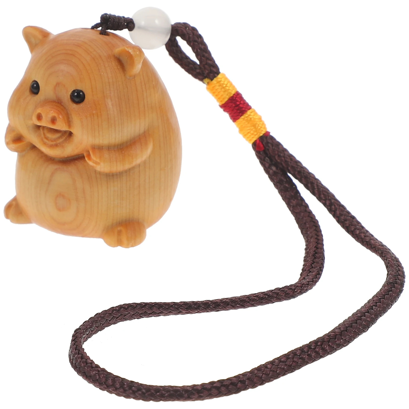Adorable Chubby Pig Wood Carving Phone Keychain Pendant Craft Gift Small Wooden Pig Charms Diy Accessories Hanging Decor
Adorable Chubby Pig Wood Carving Phone Keychain Pendant Craft Gift Small Wooden Pig Charms Diy Accessories Hanging Decor
