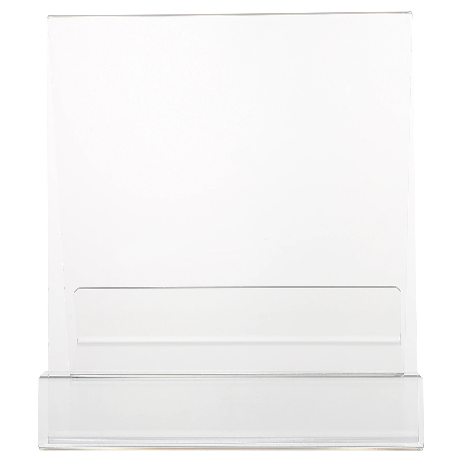 1Pcs Transparent Book Stand Double- Bookshelf Simple Book Support Desktop Display Clear Holder Desktop Bookend 
1Pcs Transparent Book Stand Double- Bookshelf Simple Book Support Desktop Display Clear Holder Desktop Bookend
